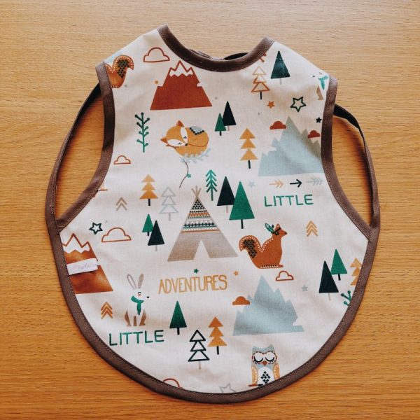 Bavoir tablier Little adventure