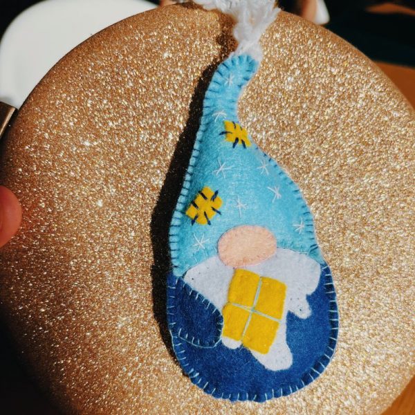 Collection de Noël - Lutin bleu