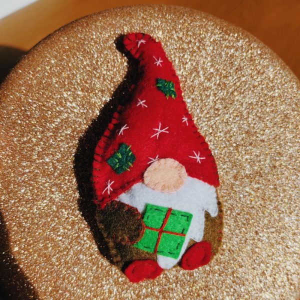 Collection de Noël - Lutin rouge