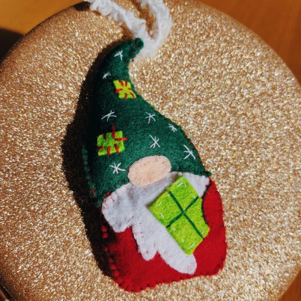 Collection de Noël - Lutin vert