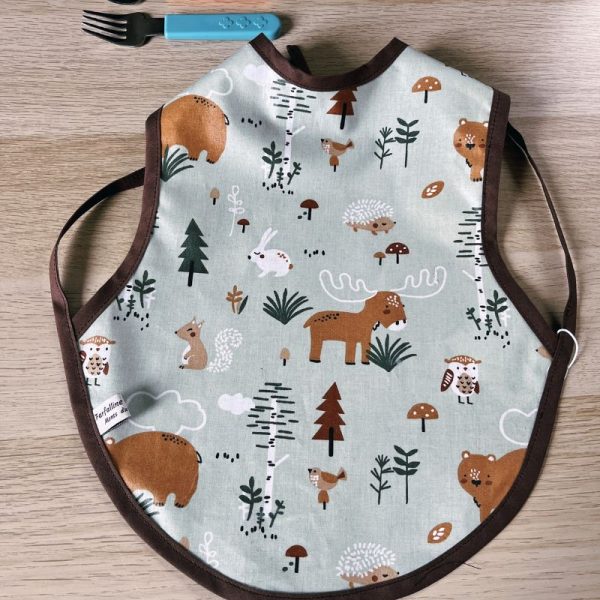 Bavoir tablier Forêt