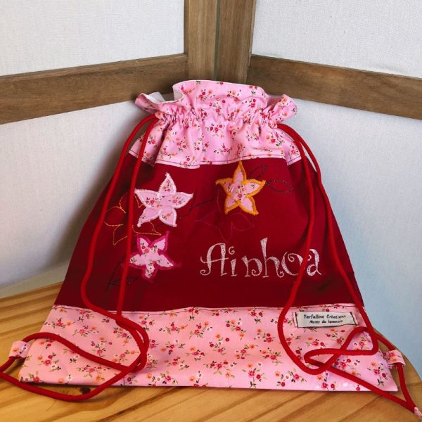 Commande Personnalisée - Sac à doudou