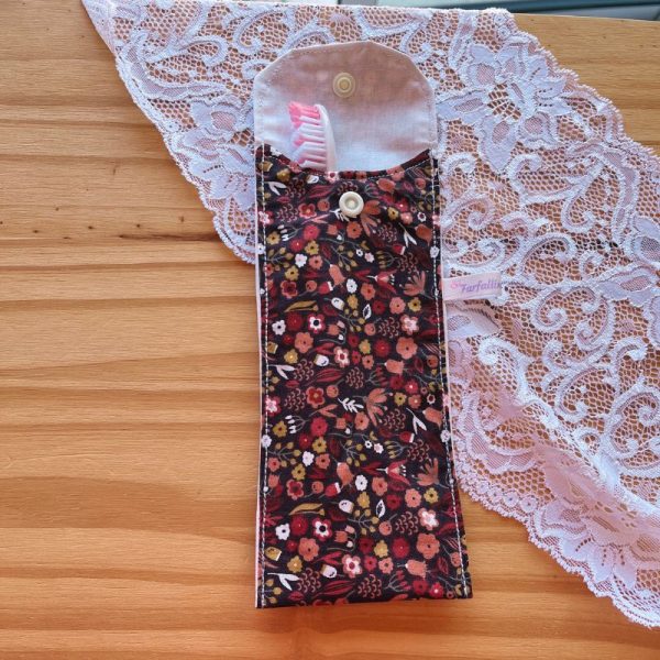 Etui à brosse à dents - Fleurs d'Automne